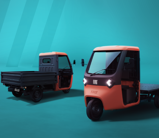 FIAT PROFESSIONAL LANZA EL TRIS, VEHÍCULO ELÉCTRICO PARA EL REPARTO B2B DE ÚLTIMA MILLA FIAT PROFESSIONAL LANZA EL TRIS