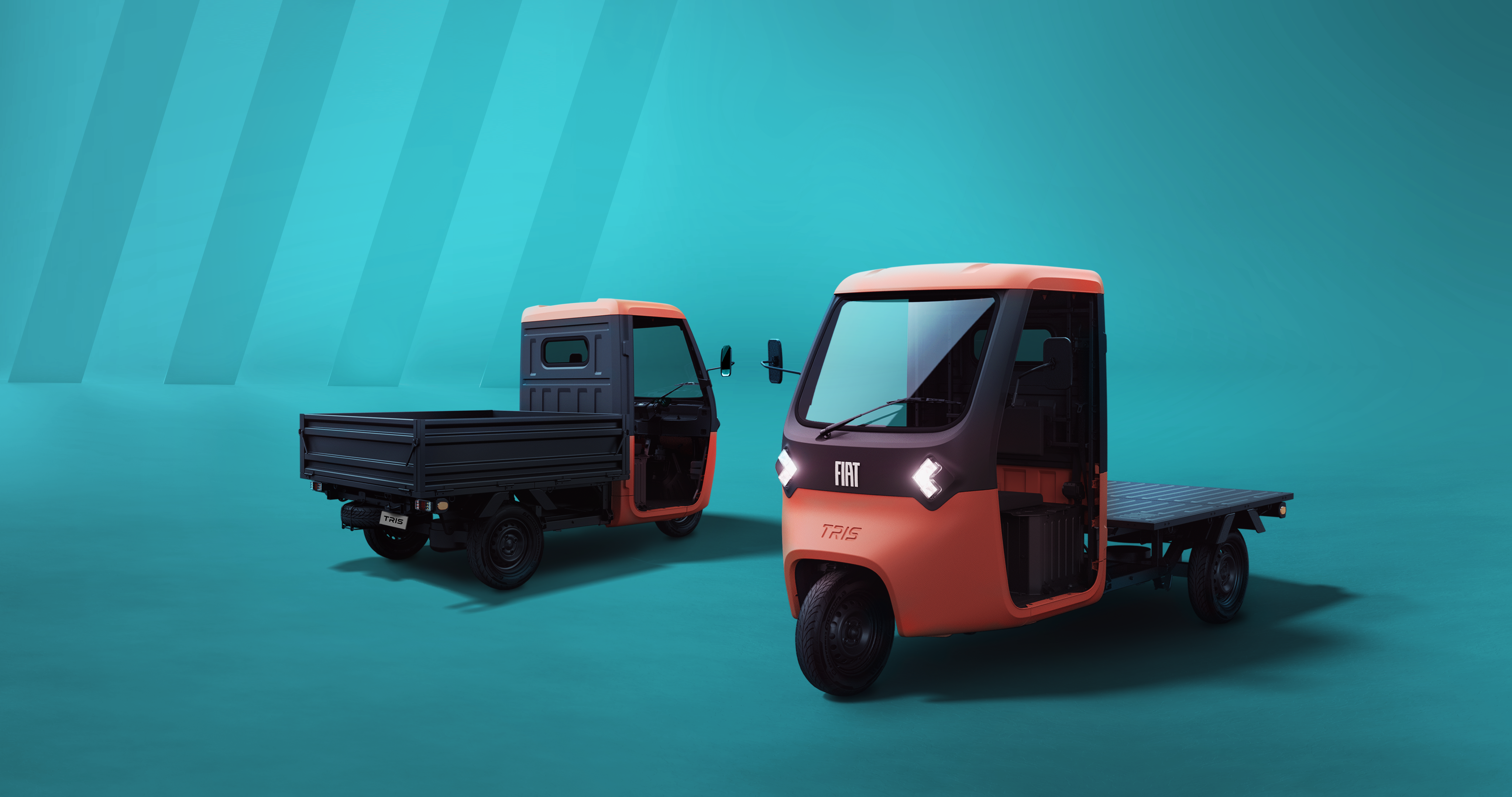 FIAT PROFESSIONAL LANZA EL TRIS