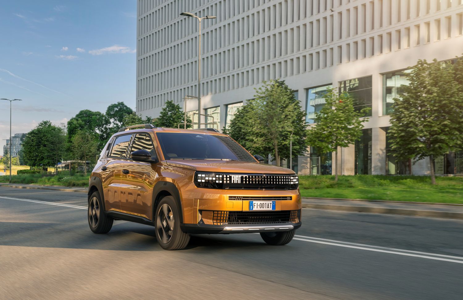 FIAT GRANDE PANDA HYBRID