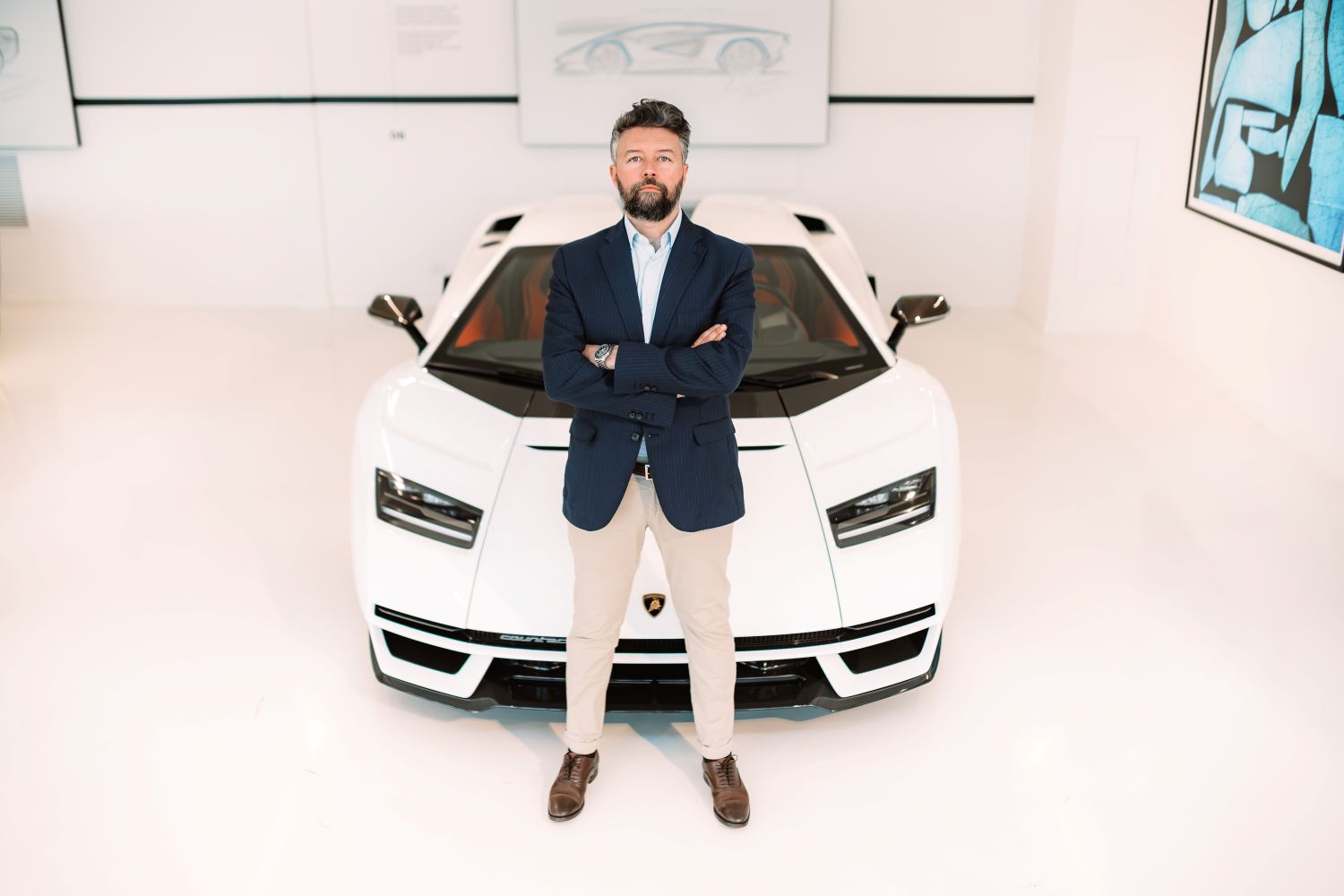 GAETANO SANTORO, NUEVO SALES AREA MANAGER PARA EL SUR DE EUROPA DE AUTOMOBILI LAMBORGHINI