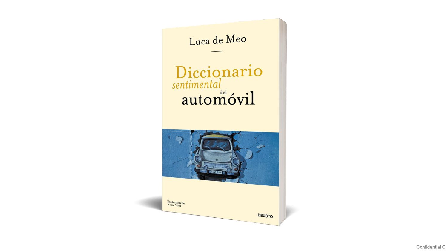 DICCIONARIO SENTIMENTAL DEL AUTOMÓVIL