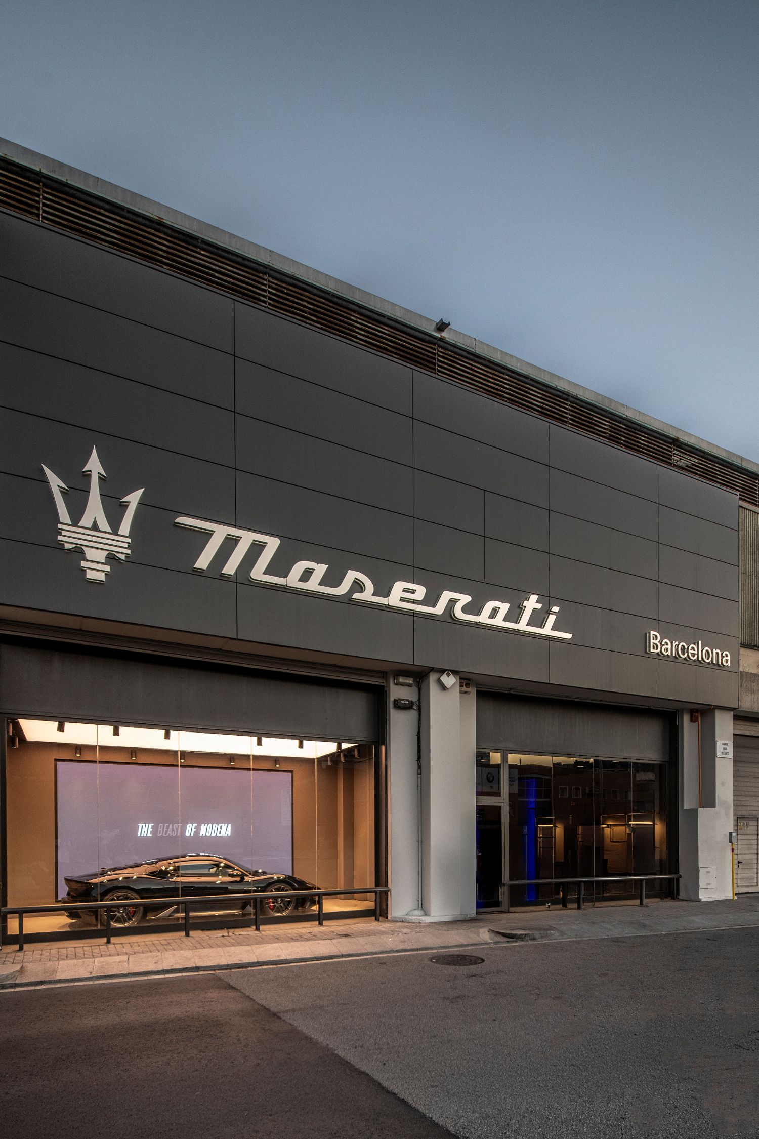 MASERATI BARCELONA