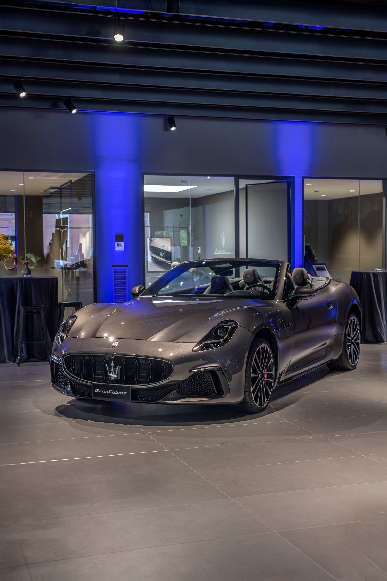 MASERATI GRANCABRIO TROFEO