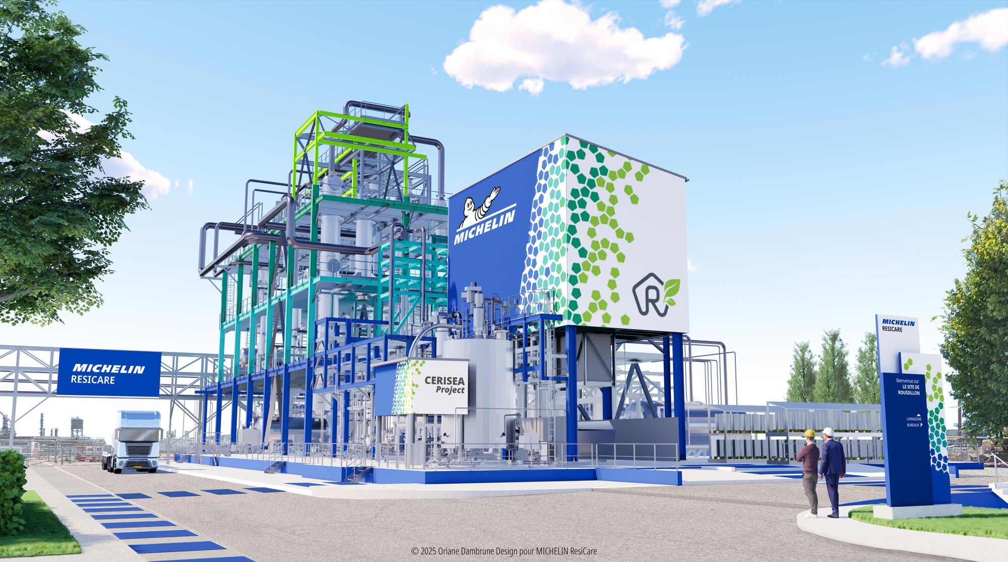 MICHELIN ANUNCIA LA CONSTRUCCIÓN EN FRANCIA DE UNA PLANTA INDUSTRIAL DE DEMOSTRACIÓN PARA LA PRODUCCIÓN DE LA MOLÉCULA 5-HMF