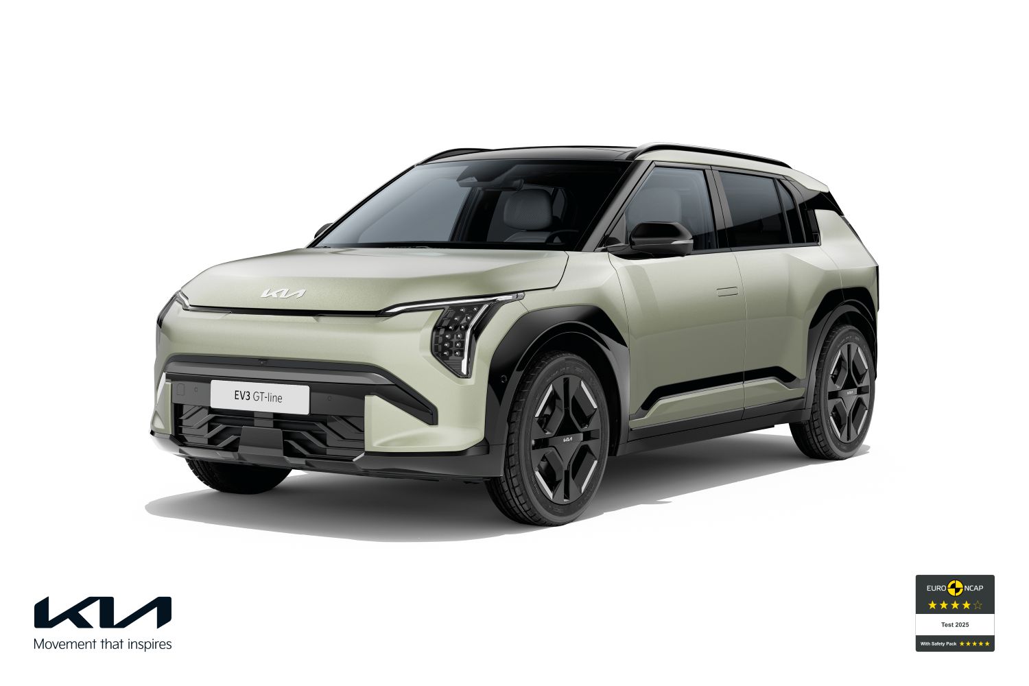EL KIA EV3 CONSIGUE LA CALIFICACIÓN DE CINCO ESTRELLAS EN SEGURIDAD EURO NCAP