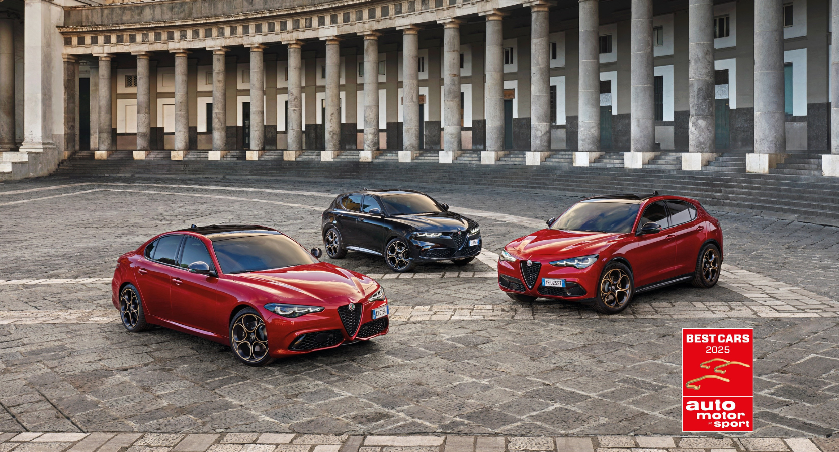 TRES PREMIOS «BEST CARS» PARA ALFA ROMEO
