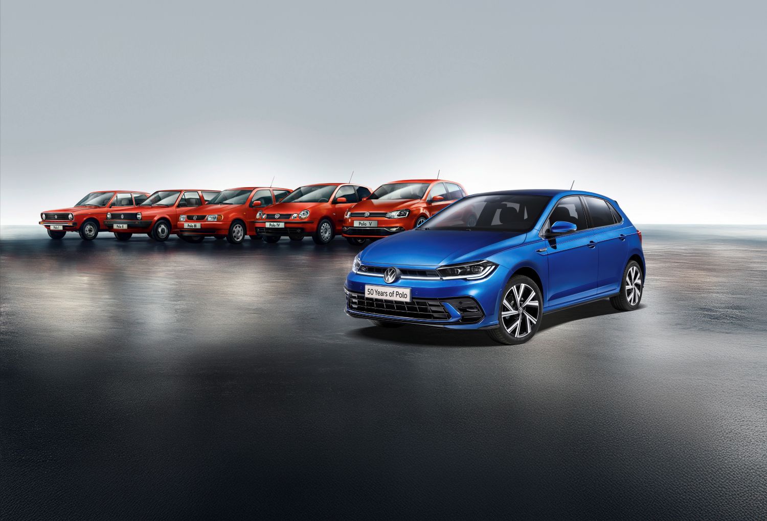 50 AÑOS DEL VOLKSWAGEN POLO