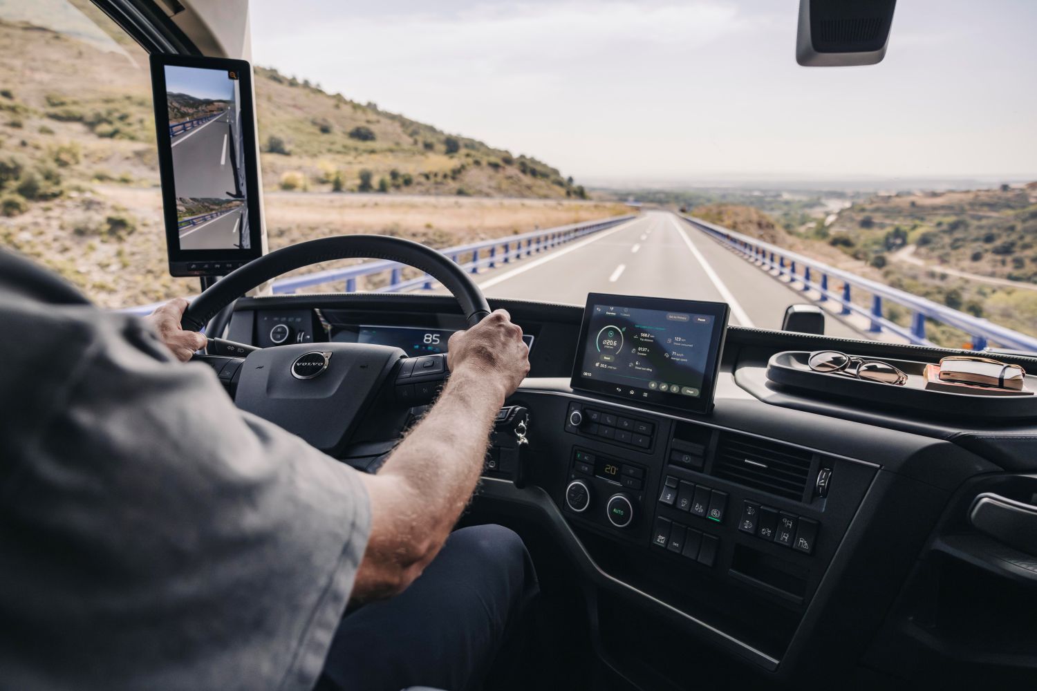 DIRECCIÓN INTELIGENTE DE VOLVO TRUCKS