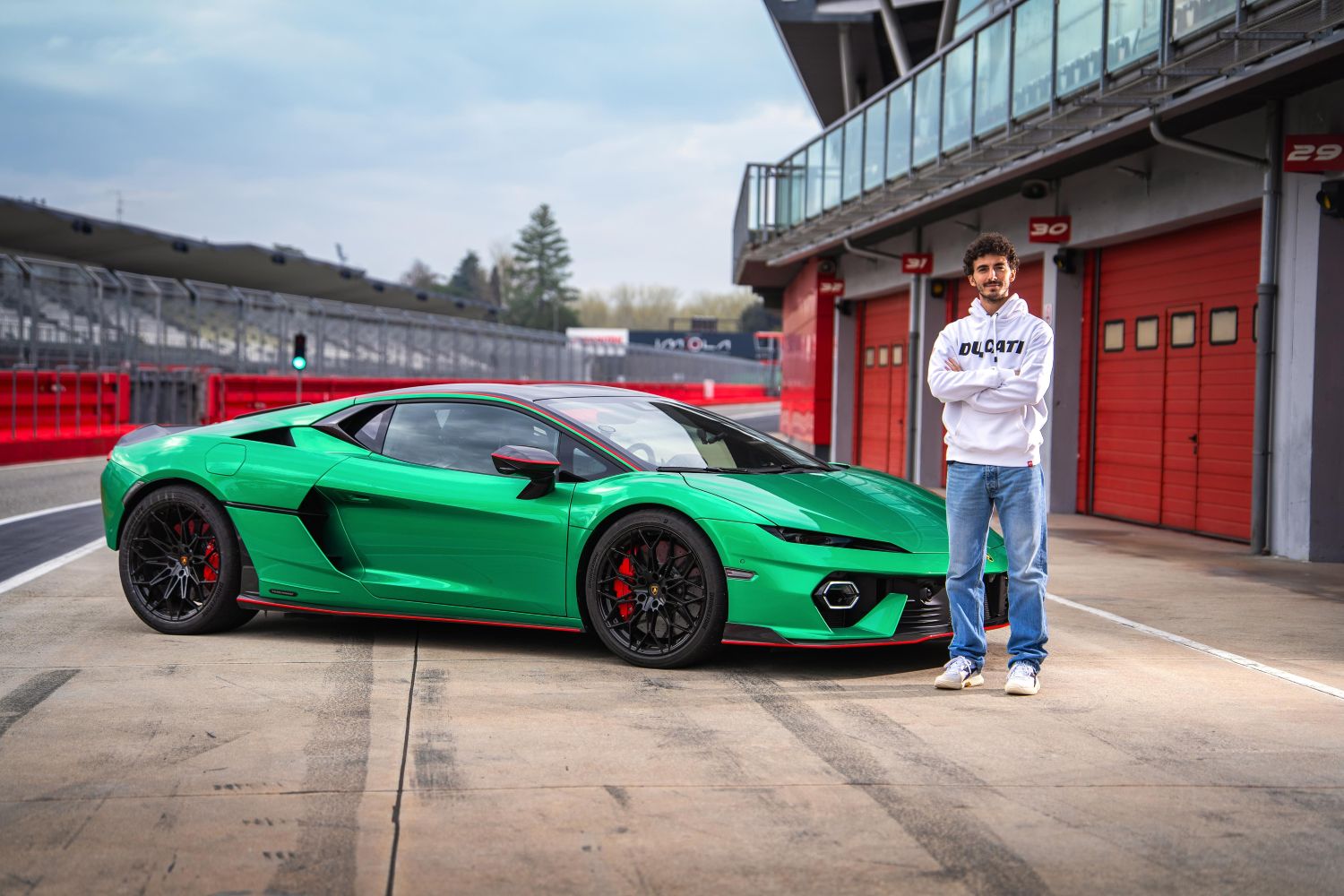 LAMBORGHINI TEMERARIO