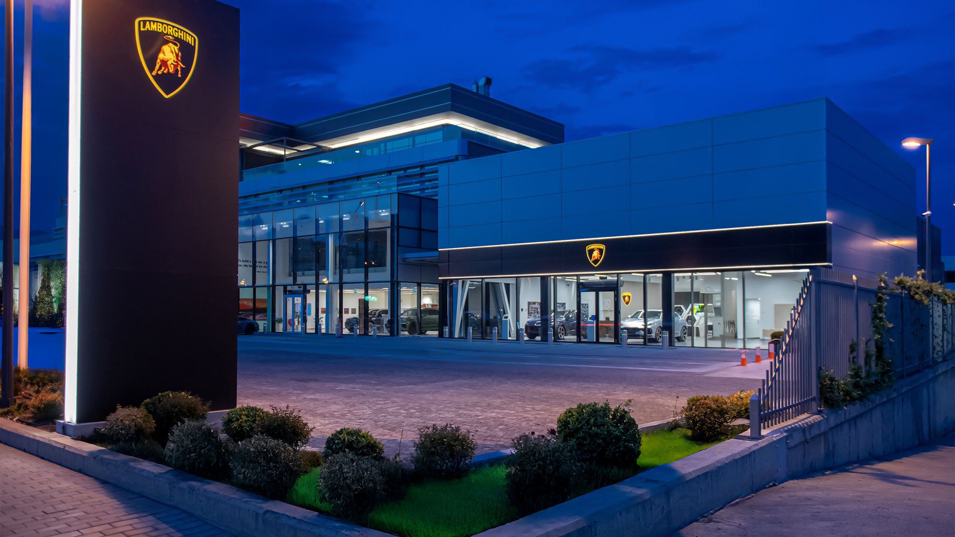LAMBORGHINI SHOWROOM OFFICIALLY OPENED IN TBILISI