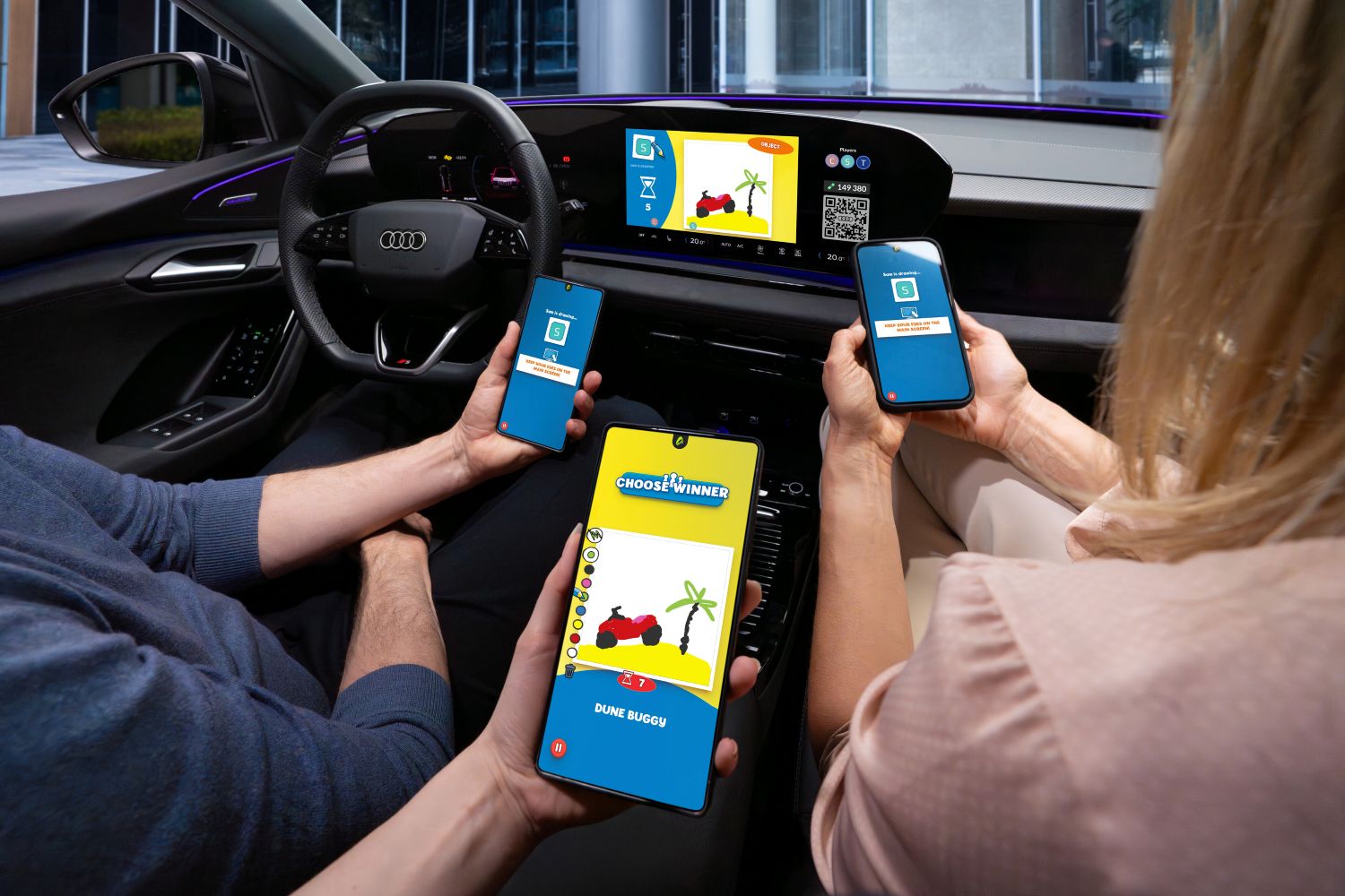 AUDI INTEGRA LA PLATAFORMA DE JUEGOS AIRCONSOLE