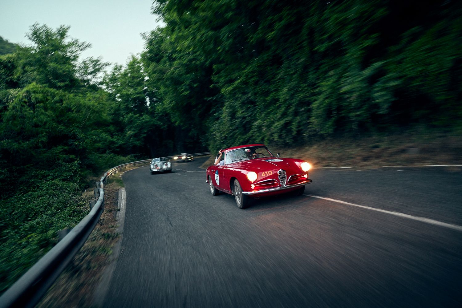 ALFA ROMEO TRIUNFA EN LA 1000 MIGLIA DE 2025