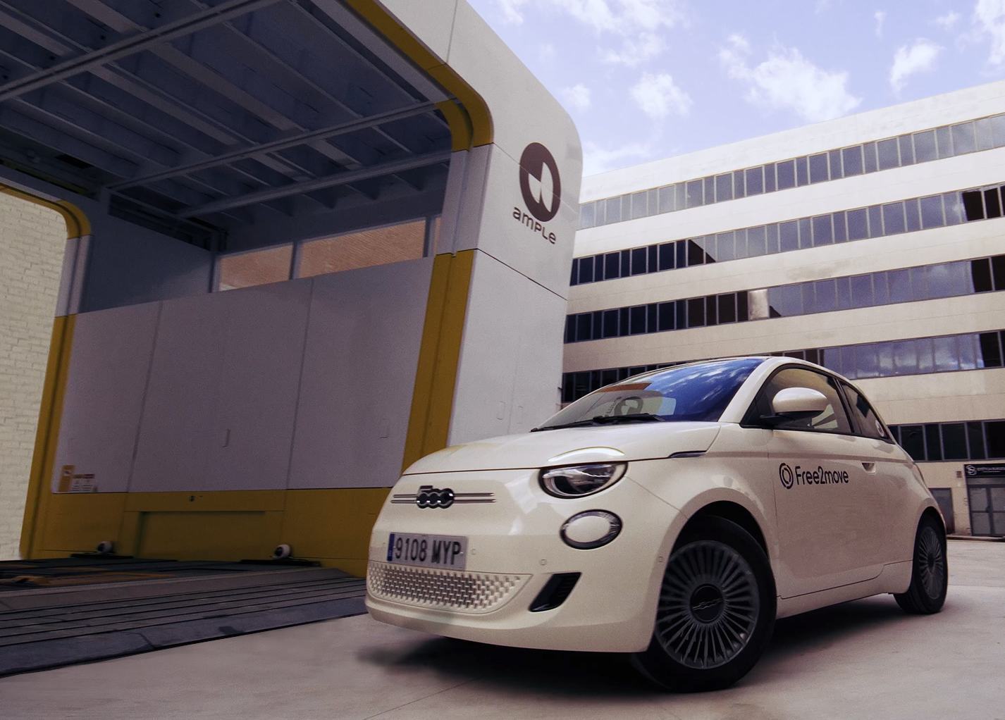 FIAT 500e