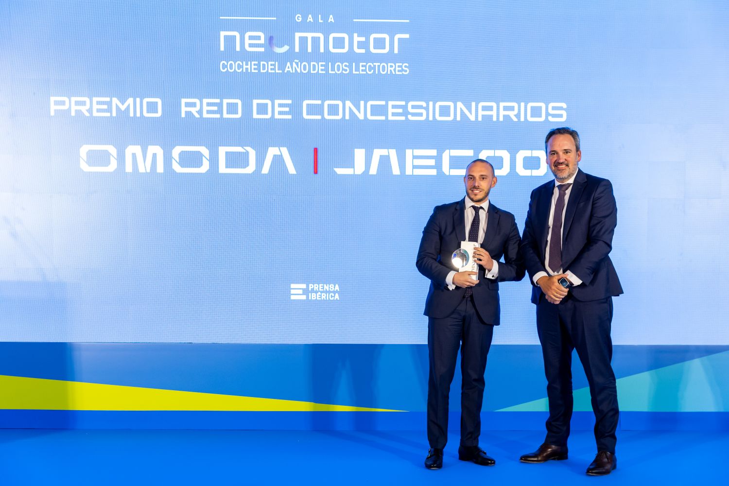 OMODA & JAECOO, GALARDONADA POR NEOMOTOR CON EL PREMIO A LA MEJOR RED DE CONCESIONARIOS 