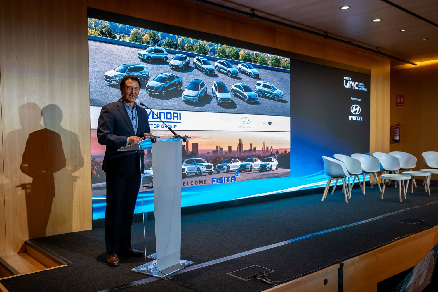 JOSÉ MUÑOZ, PRESIDENTE Y CEO DE HYUNDAI MOTOR COMPANY