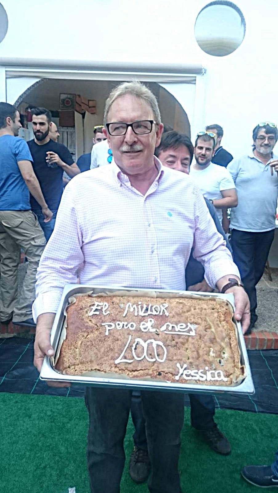"EL MILLOR PERO EL MÁS LOCO" (JESSICA)