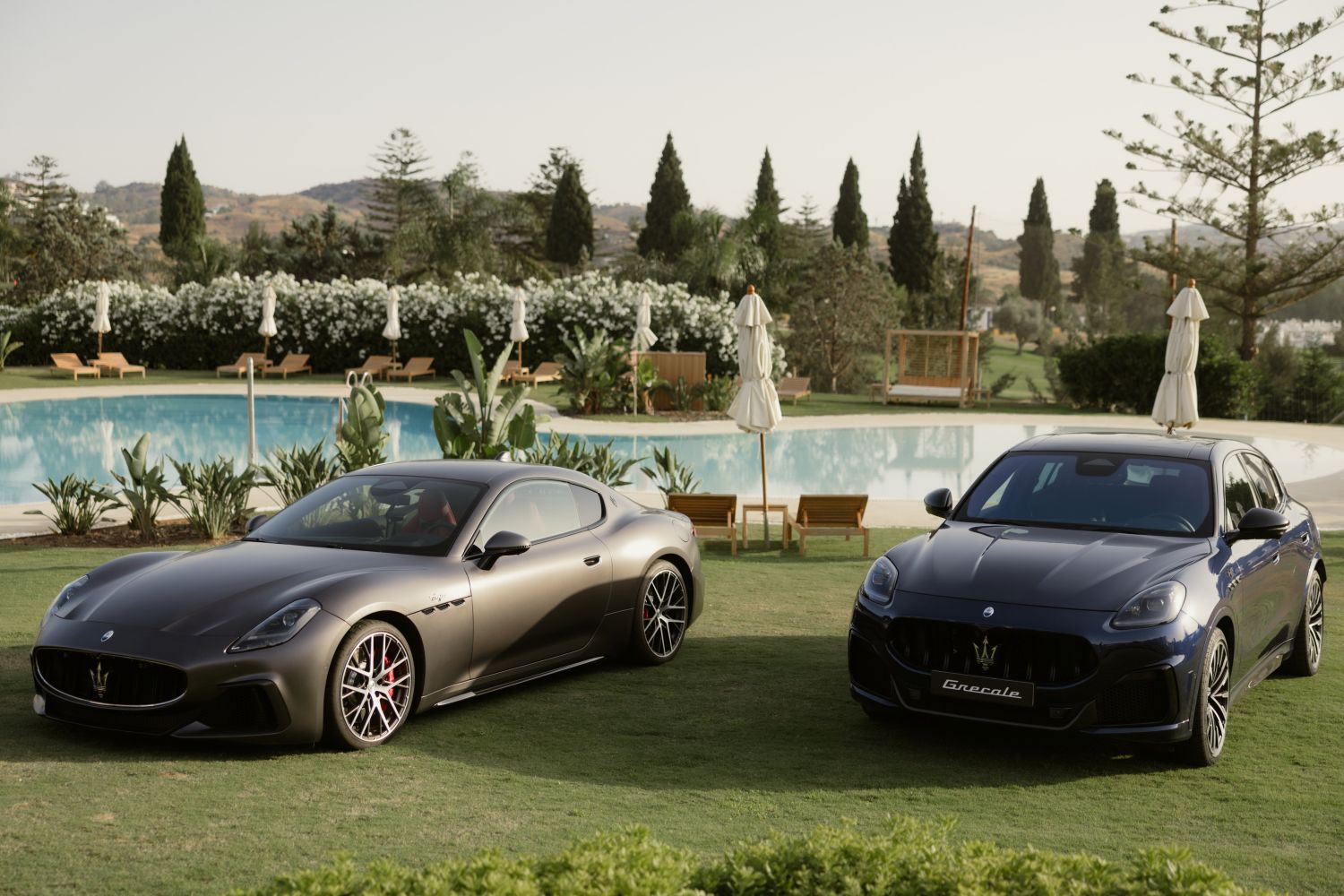 VERSIONES TROFEO DE LOS MASERATI GRANTURISMO Y GRECALE
