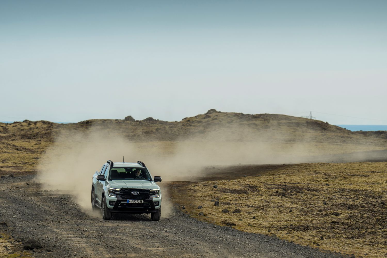 FORD RANGER HÍBRIDO ENCHUFABLE