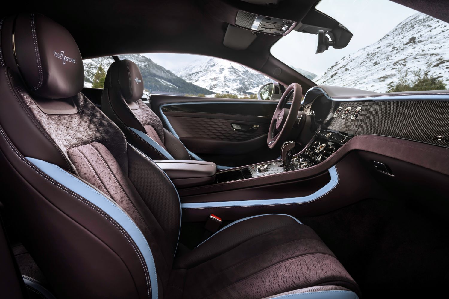 BENTLEY CONTINENTAL GT SPEED NAMED ROBB REPORT’S ‘BEST OF THE BEST’ FOR BEST INTERIOR