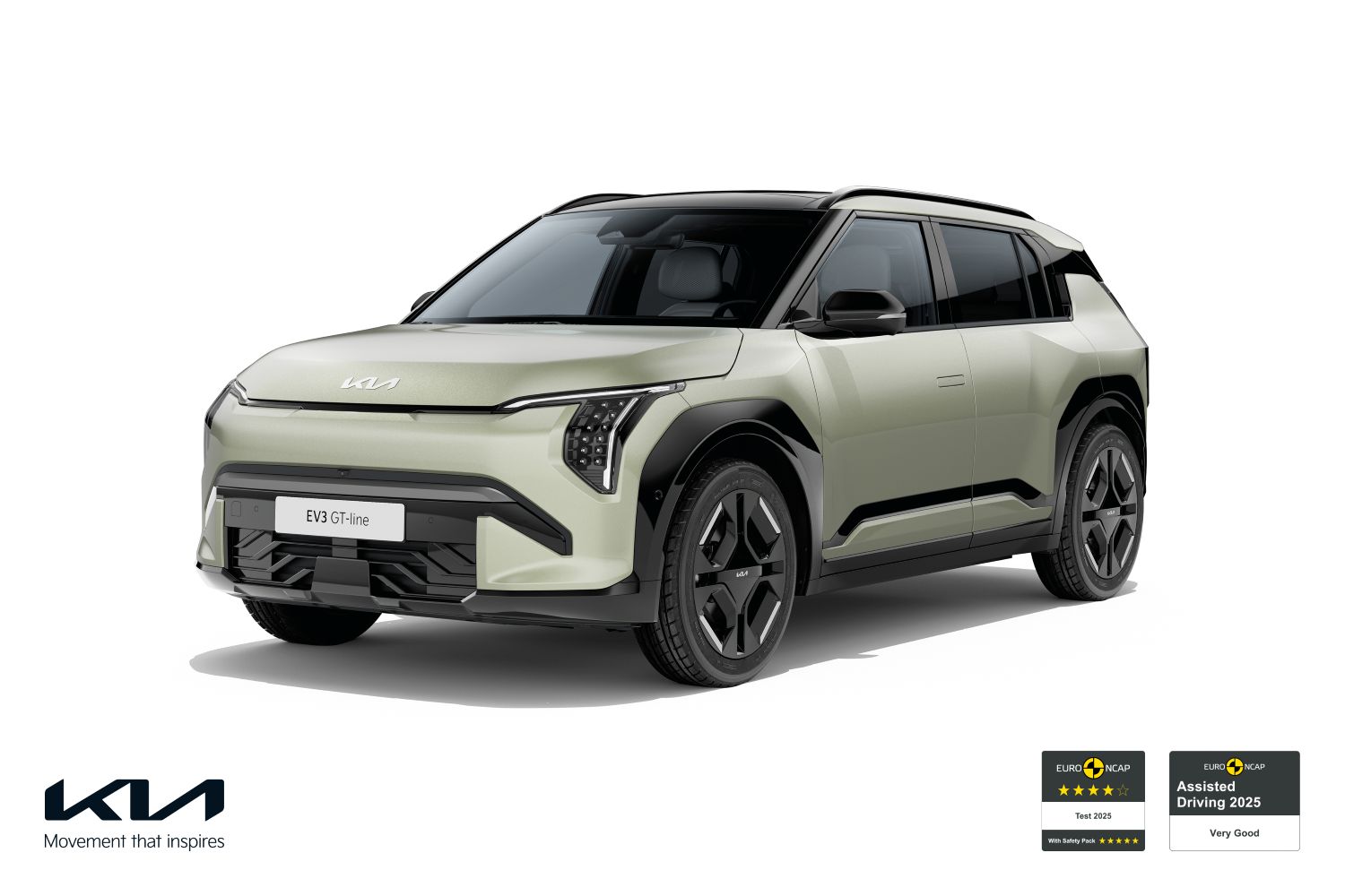 EL KIA EV3 OBTIENE LA MEJOR CALIFICACIÓN DE EURO NCAP EN ASISTENCIA A LA CONDUCCIÓN
