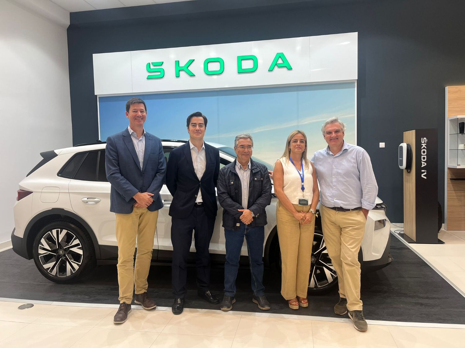 ŠKODA ESTRENA LAS RENOVADAS INSTALACIONES DE GRUPO PÉREZ RUMBAO EN OURENSE