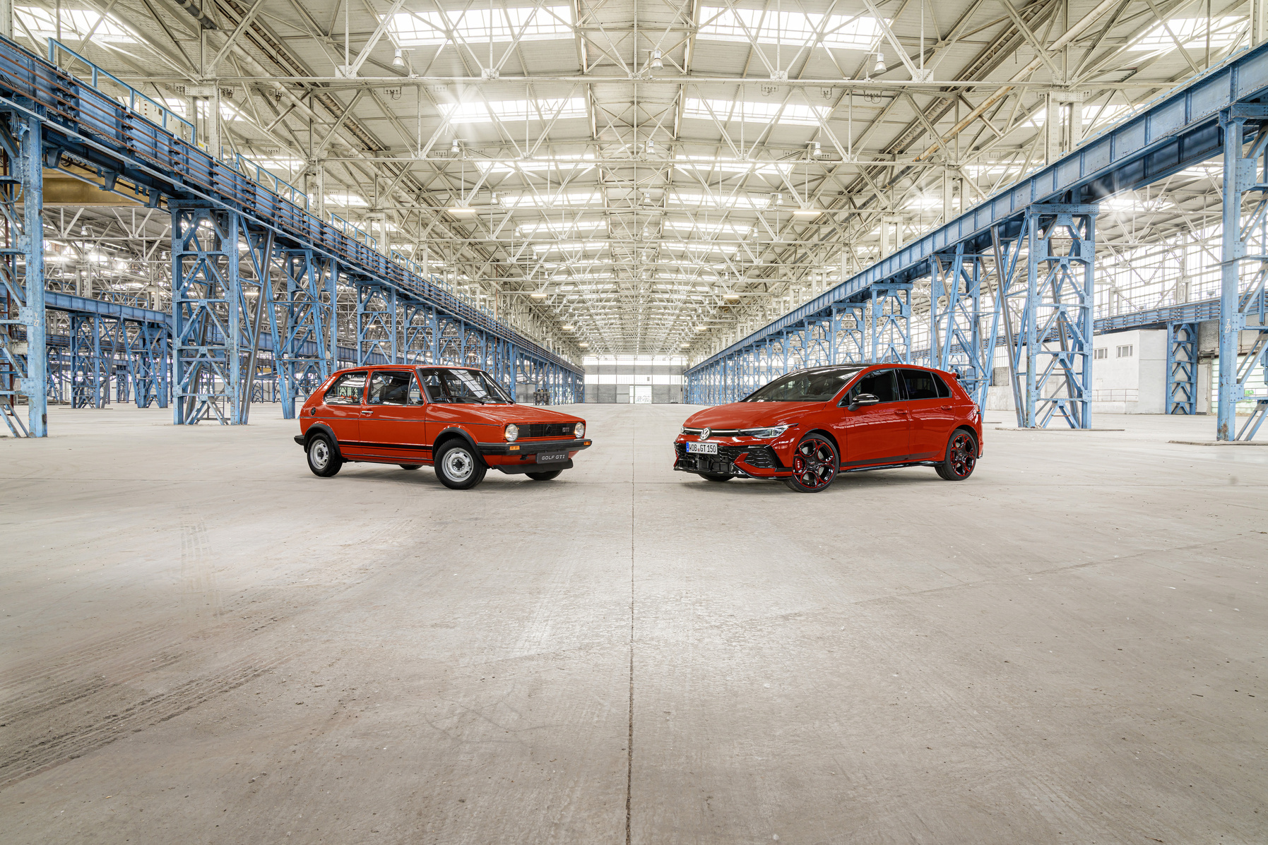 EL PRIMER VOLKSWAGEN GOLF GTI CON EL GTI EDITION 50