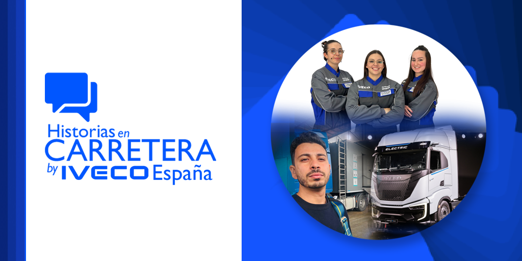 EL RELEVO EN LOS TALLERES DE IVECO EN EL NUEVO EPISODIO DE HISTORIAS EN CARRETERA