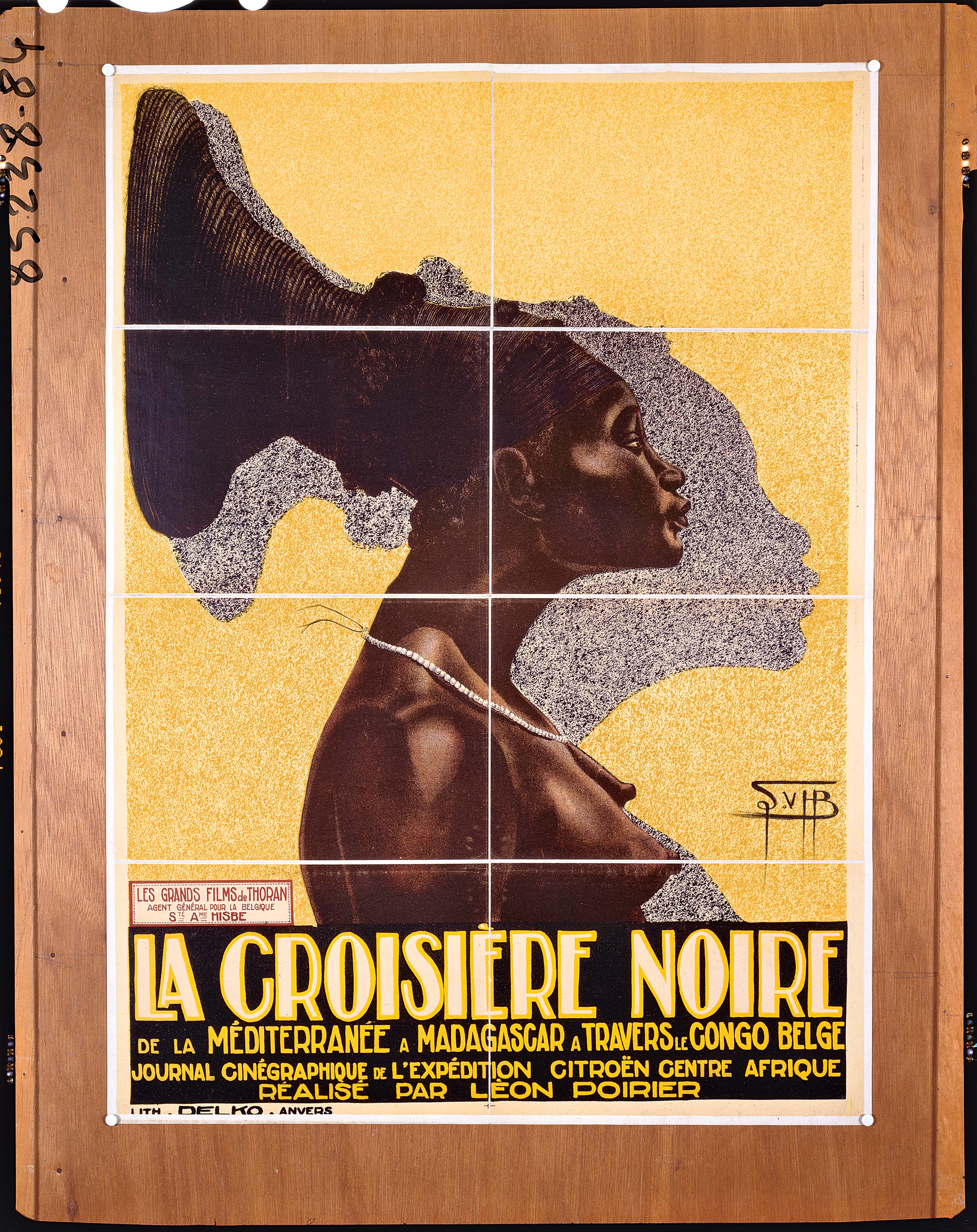 CARTEL DE “LA CROISIÈRE NOIRE” (1925)