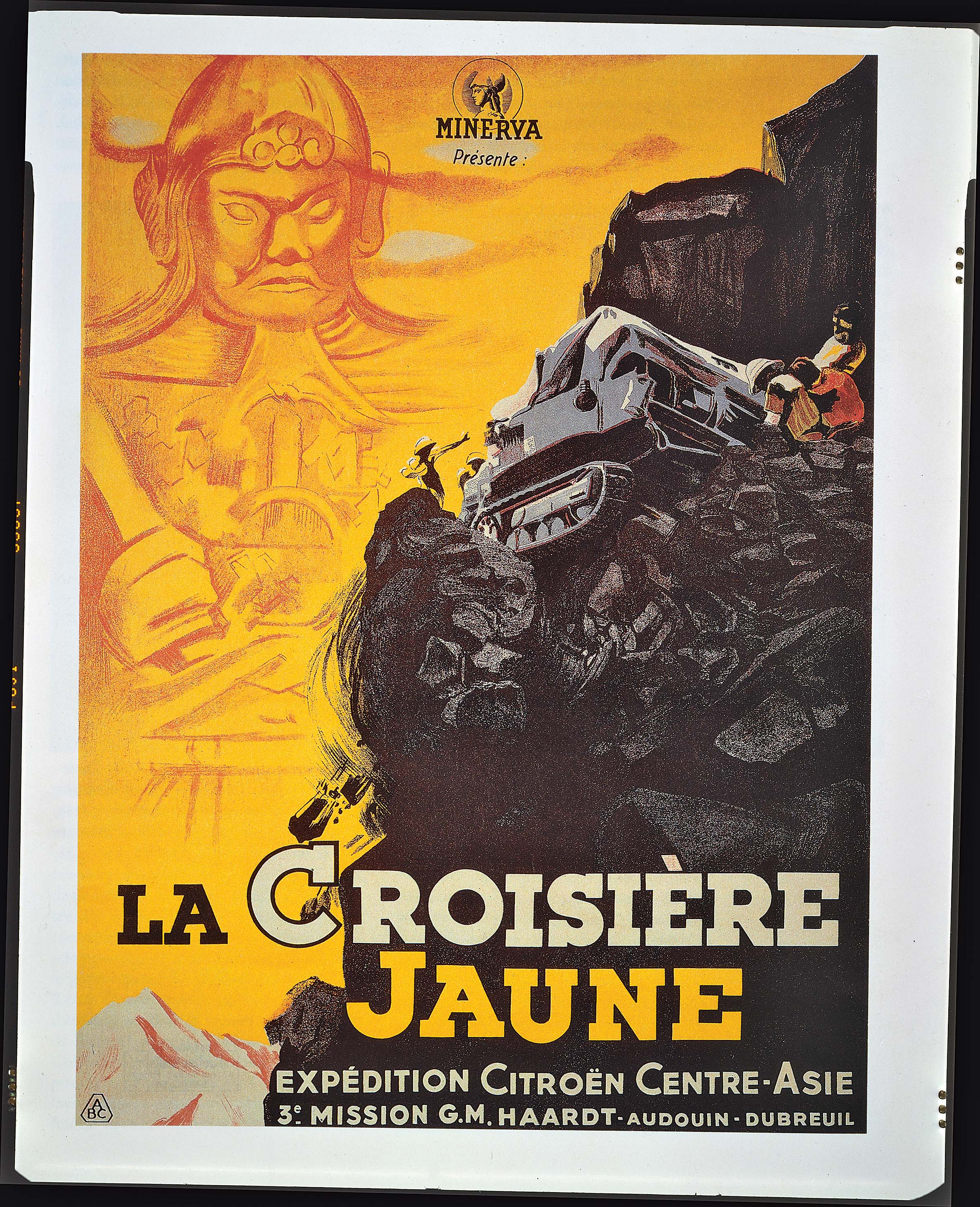 CARTEL DE “LA CROISIÈRE JAUNE” (1931)