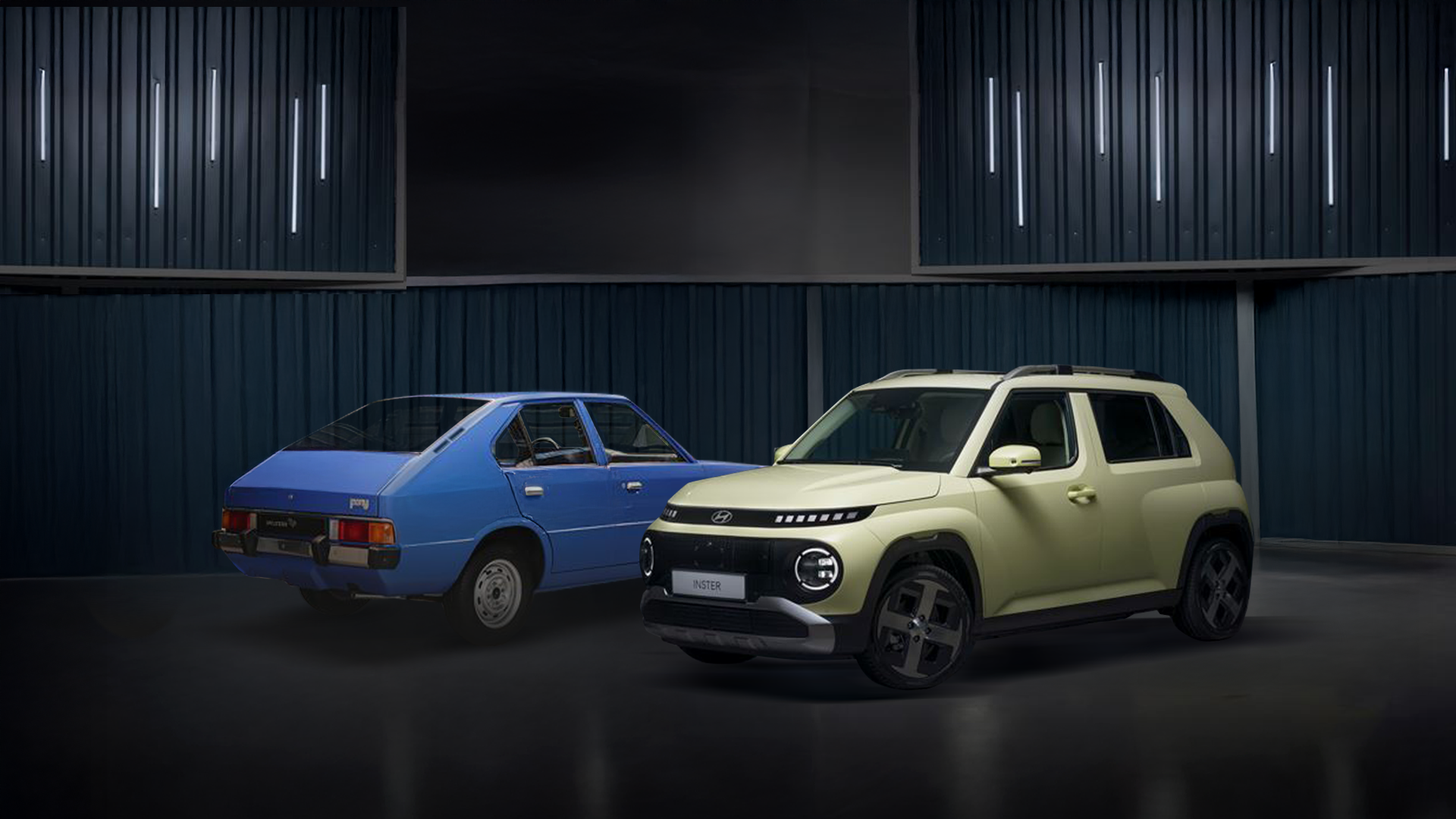 HYUNDAI INSTER Y PONY