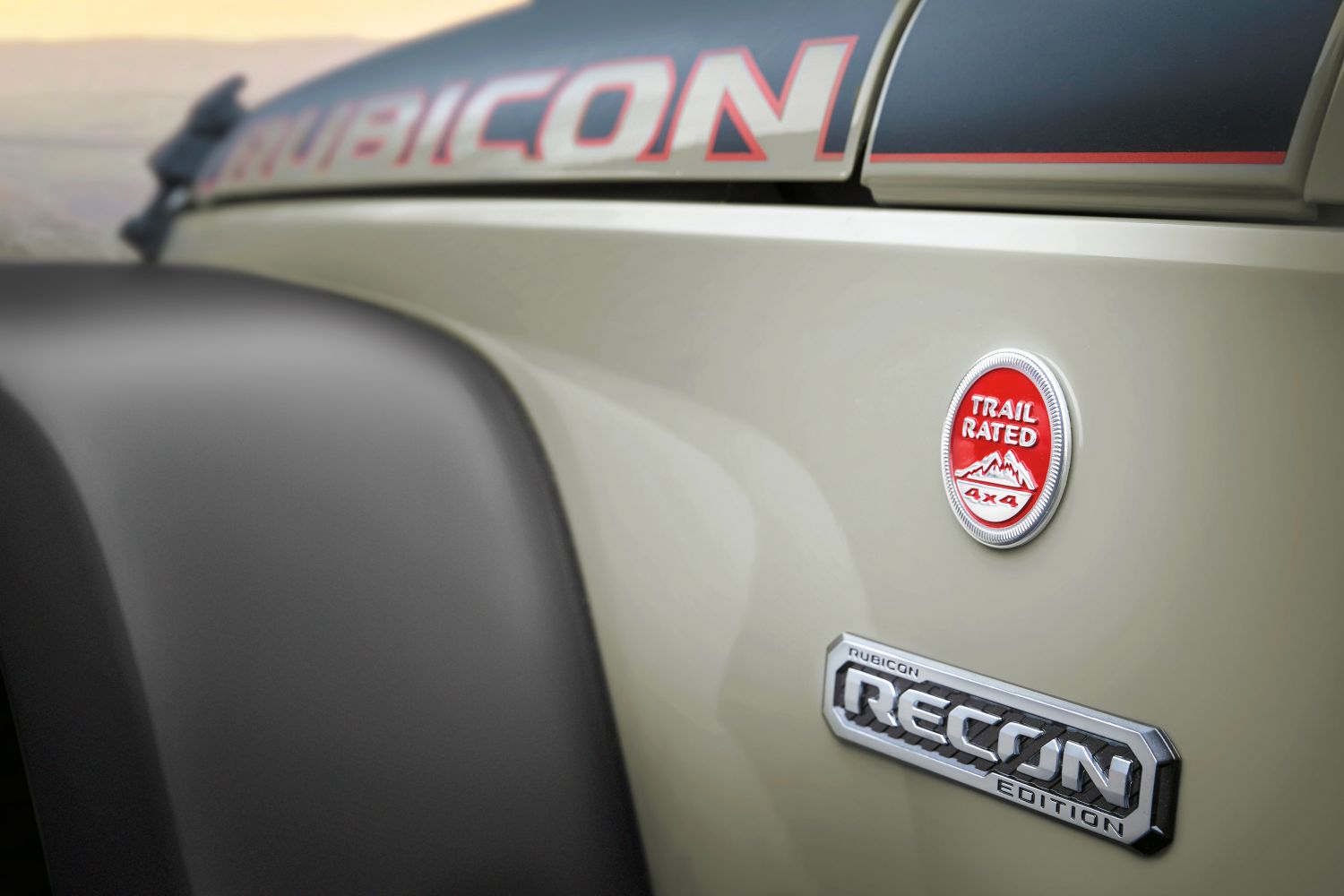 JEEP WRANGLER RUBICON