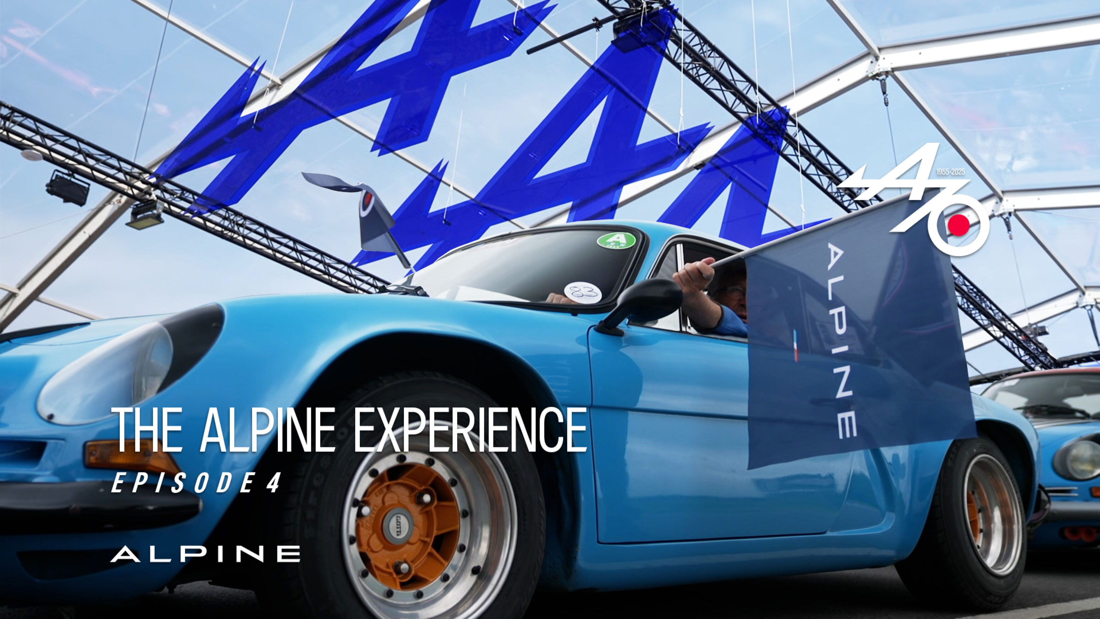 ALPINE, 70 AÑOS - LA EMOCIONANTE EXPERIENCIA ALPINE