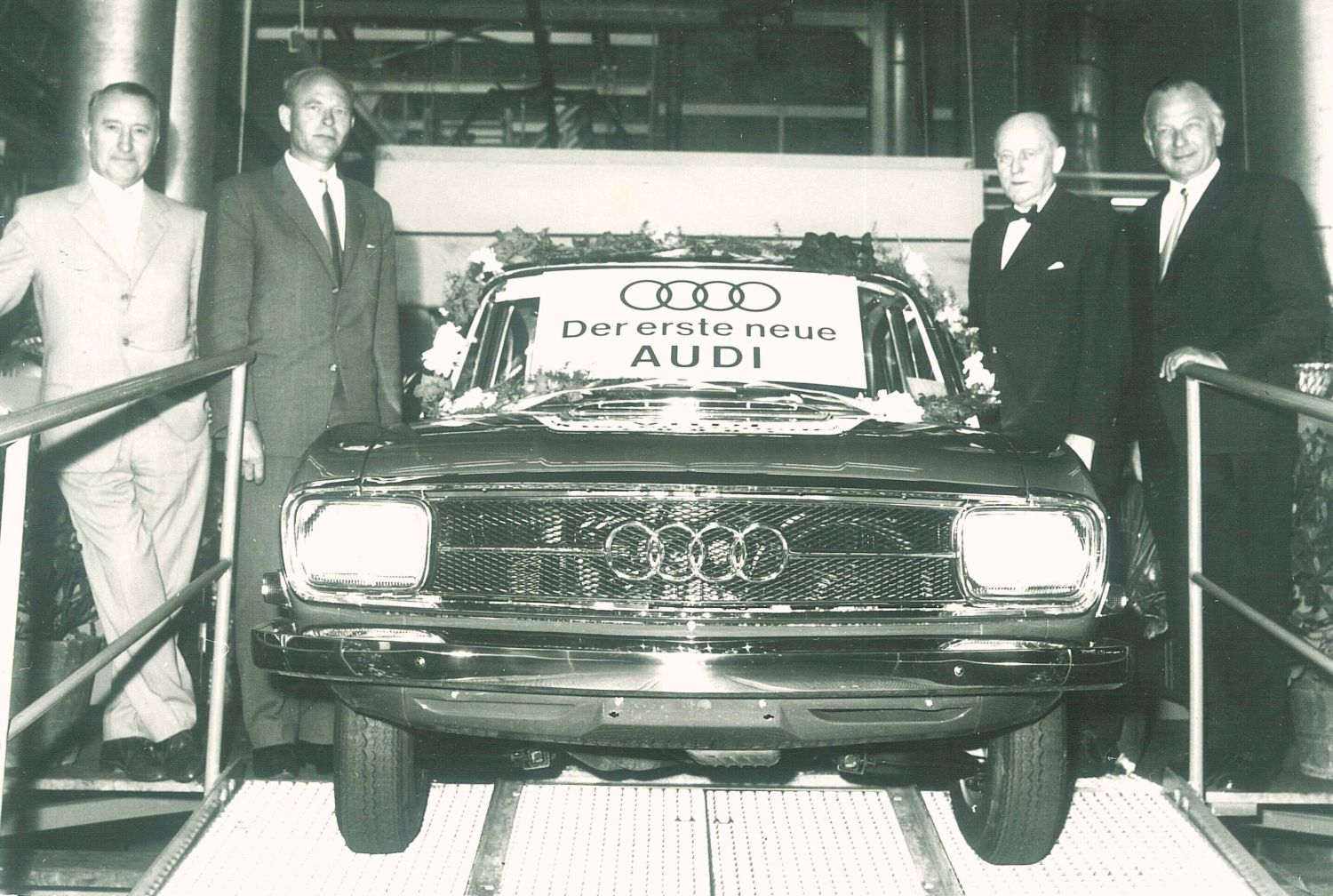 60 AÑOS DESDE EL PRIMER AUDI DE LA POSGUERRA, EL F 103