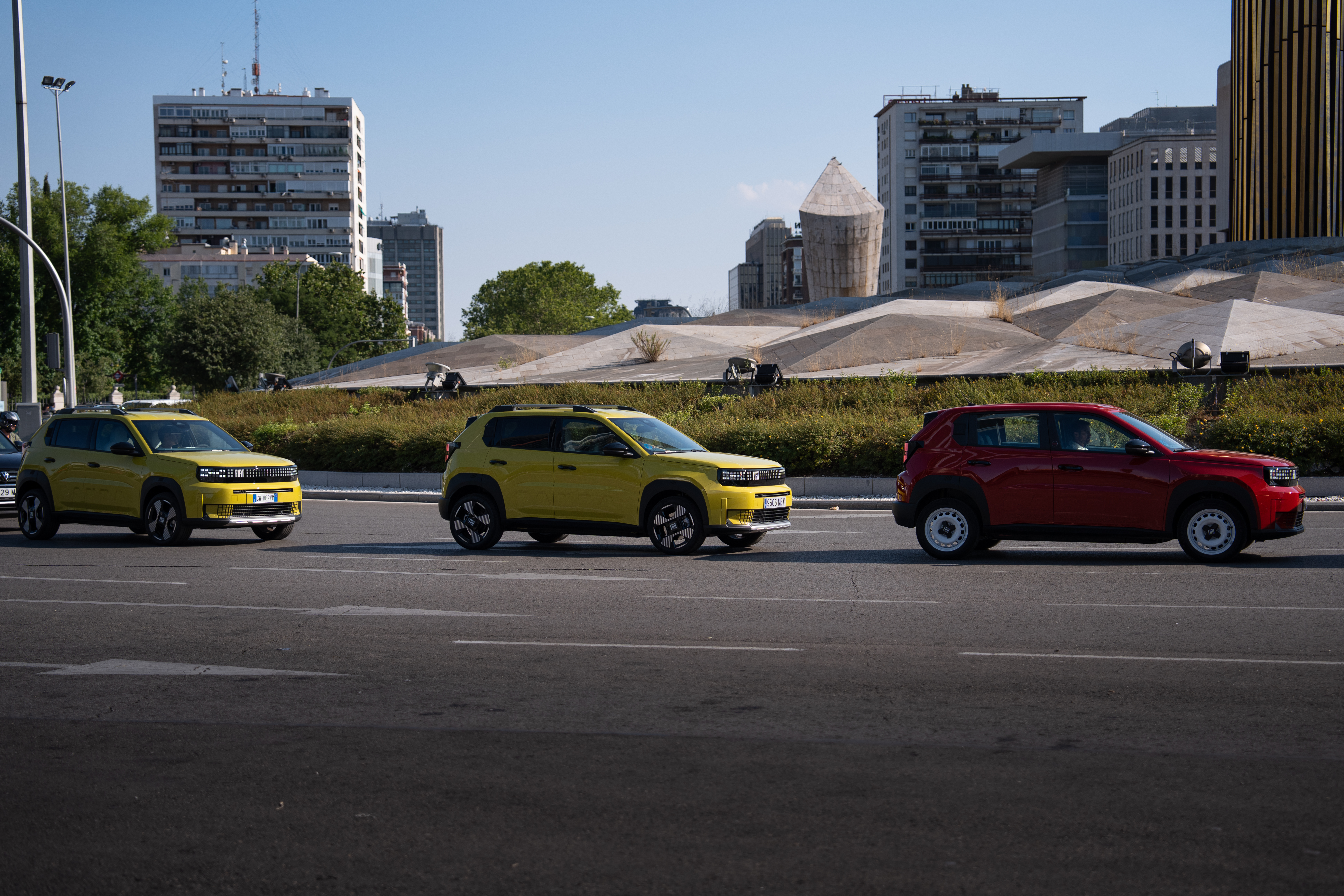 Caravana Fiat Grande Panda