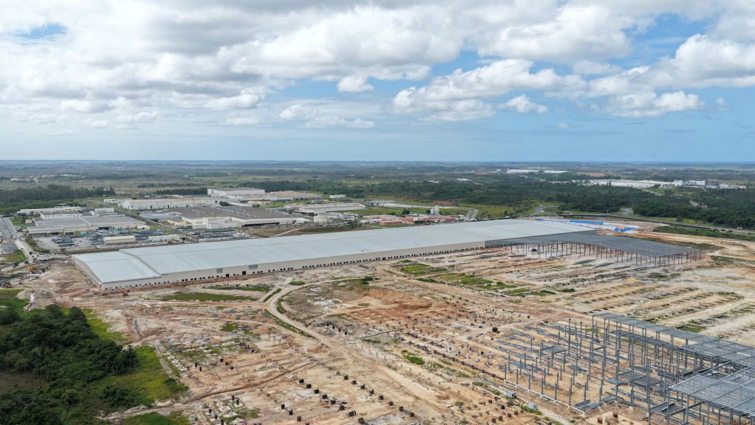 FÁBRICA DE BYD EN CAMAÇARI, BAHÍA (BRASIL)