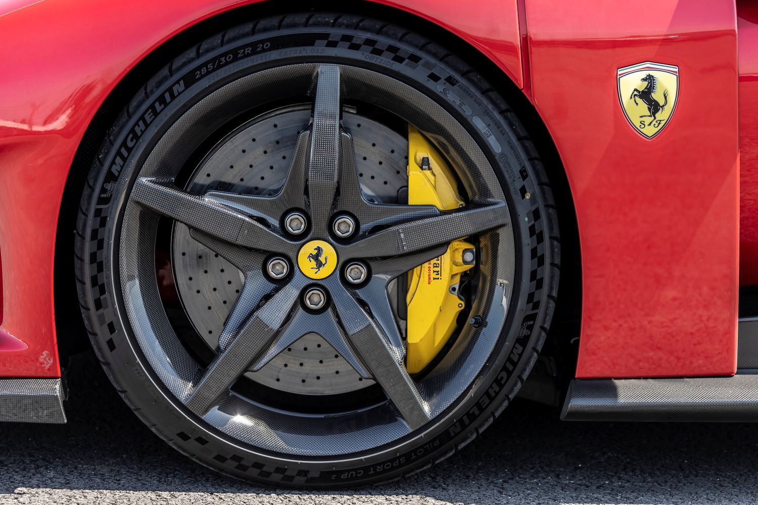 MICHELIN PILOT SPORT CUP 2 R K1, NEUMÁTICO DESARROLLADO PARA EL FERRARI F80