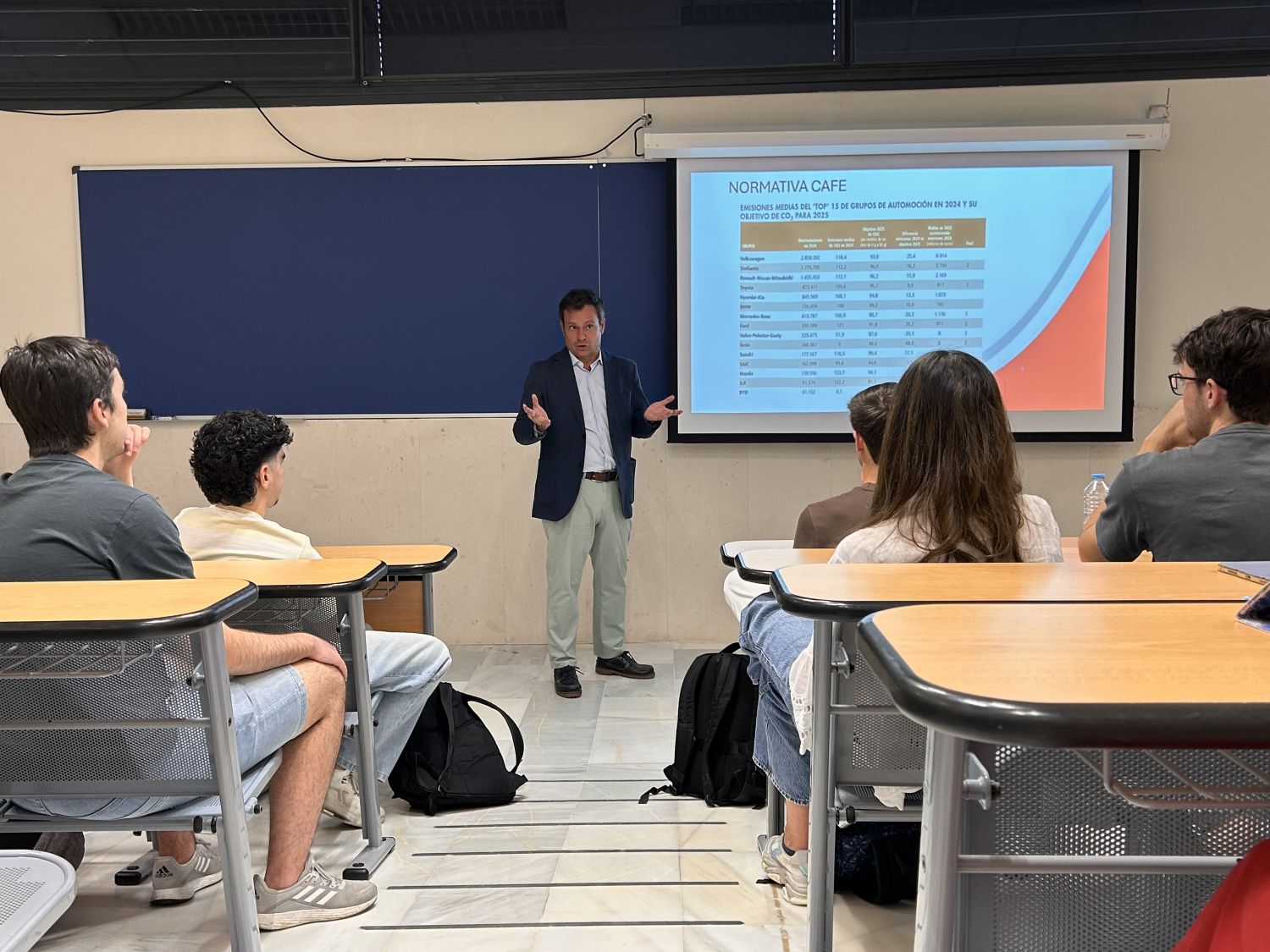 KOBE MOTOR PARTICIPA EN UNA CHARLA SOBRE MOVILIDAD EN LA UC3M