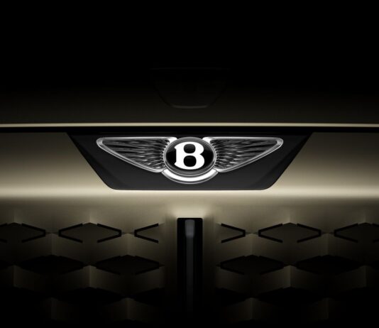BENTLEY MARKS SEVENTH CONSECUTIVE YEAR OF PROFITABILITY WHILE CONTINUING SITE TRANSFORMATION NEW BENTLEY EMBLEM
