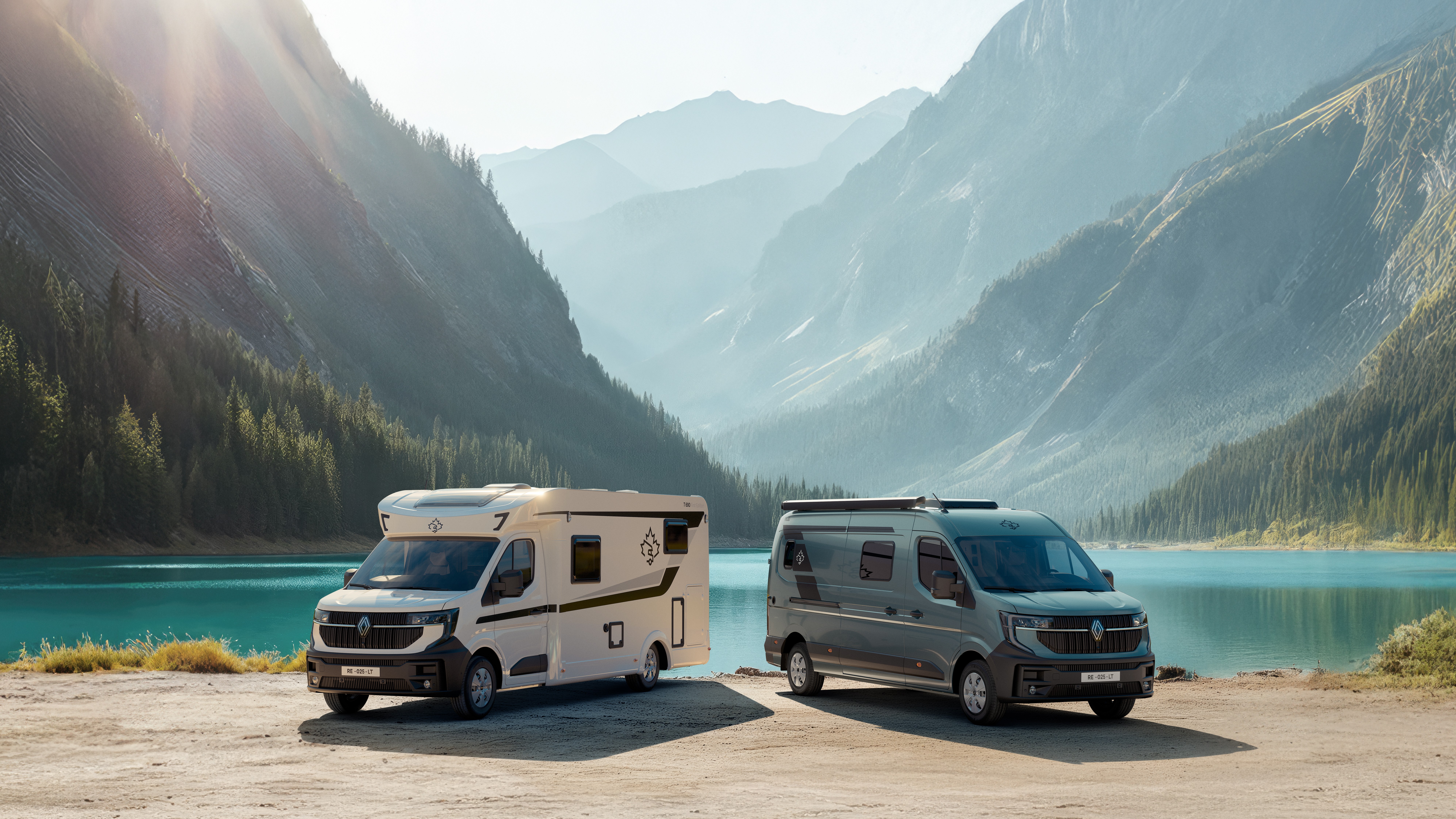 RENAULT MASTER AHORN CAMPER