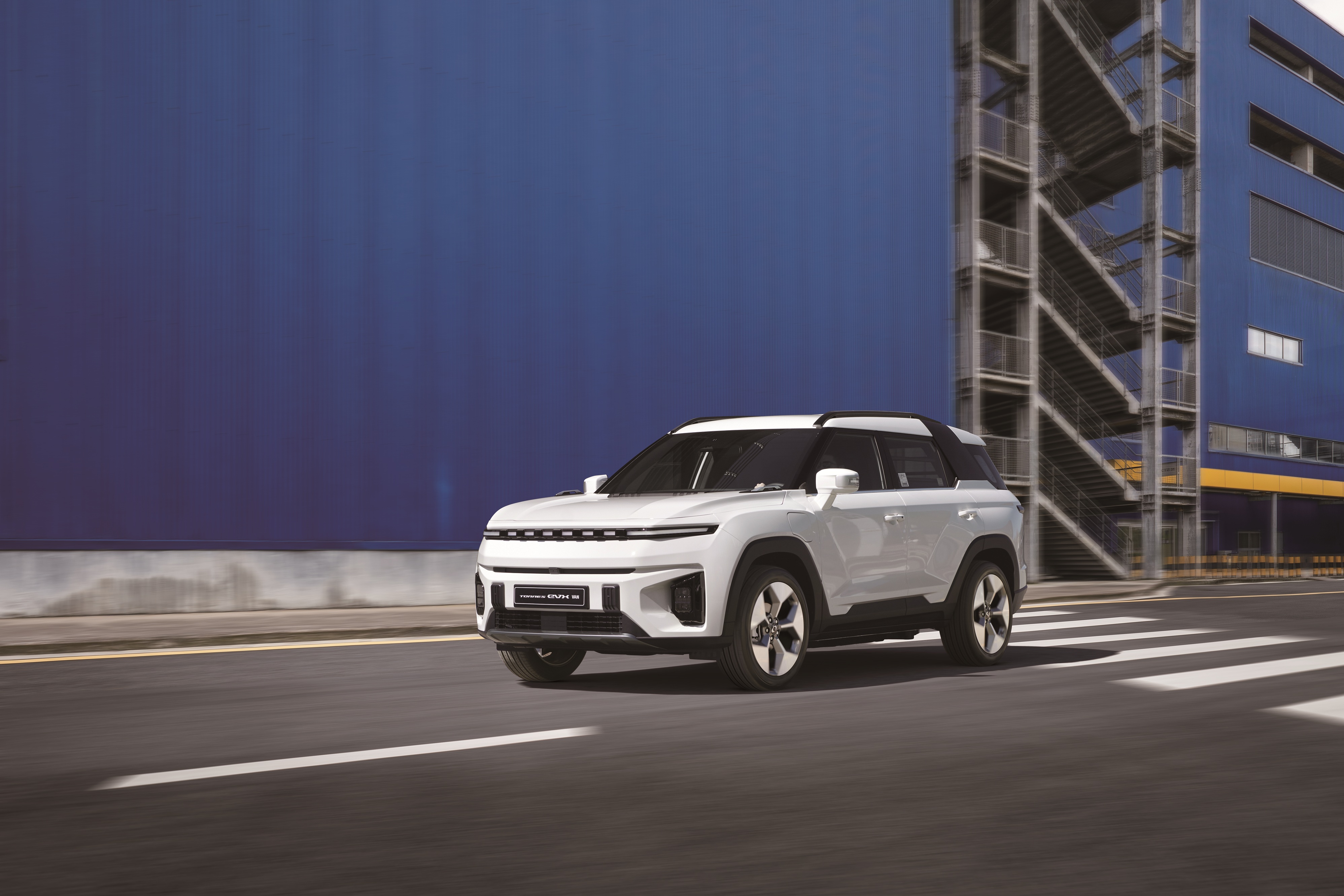 NUEVO TORRES EVX VAN, EL REVOLUCIONARIO VEHÍCULO COMERCIAL ELÉCTRICO DE KGM