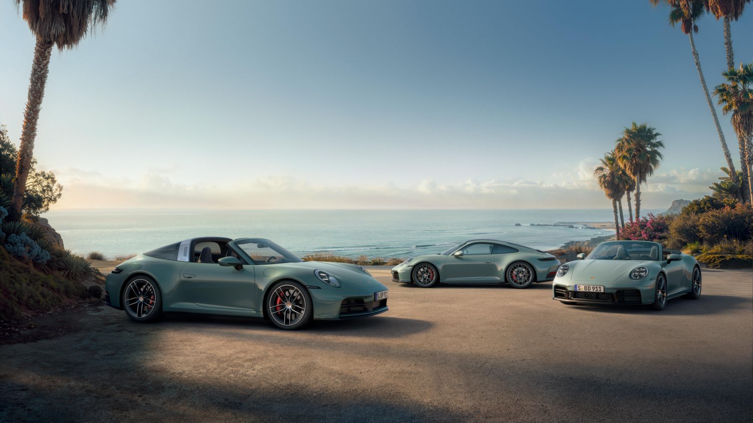 PORSCHE 911 CARRERA 4S, CARRERA 4S TARGA Y CARRERA 4S CABRIOLET