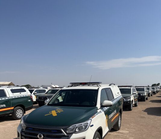 KGM ENTREGA 72 REXTON Y 14 MUSSO SPORTS A LA GUARDIA CIVIL KGM ENTREGA 72 REXTON Y 14 MUSSO SPORTS A LA GUARDIA CIVIL