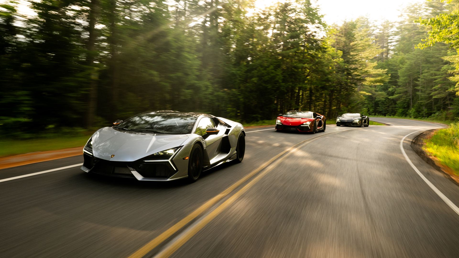 LAMBORGHINI ESPERIENZA GIRO USA TAKES ON NEW ENGLAND