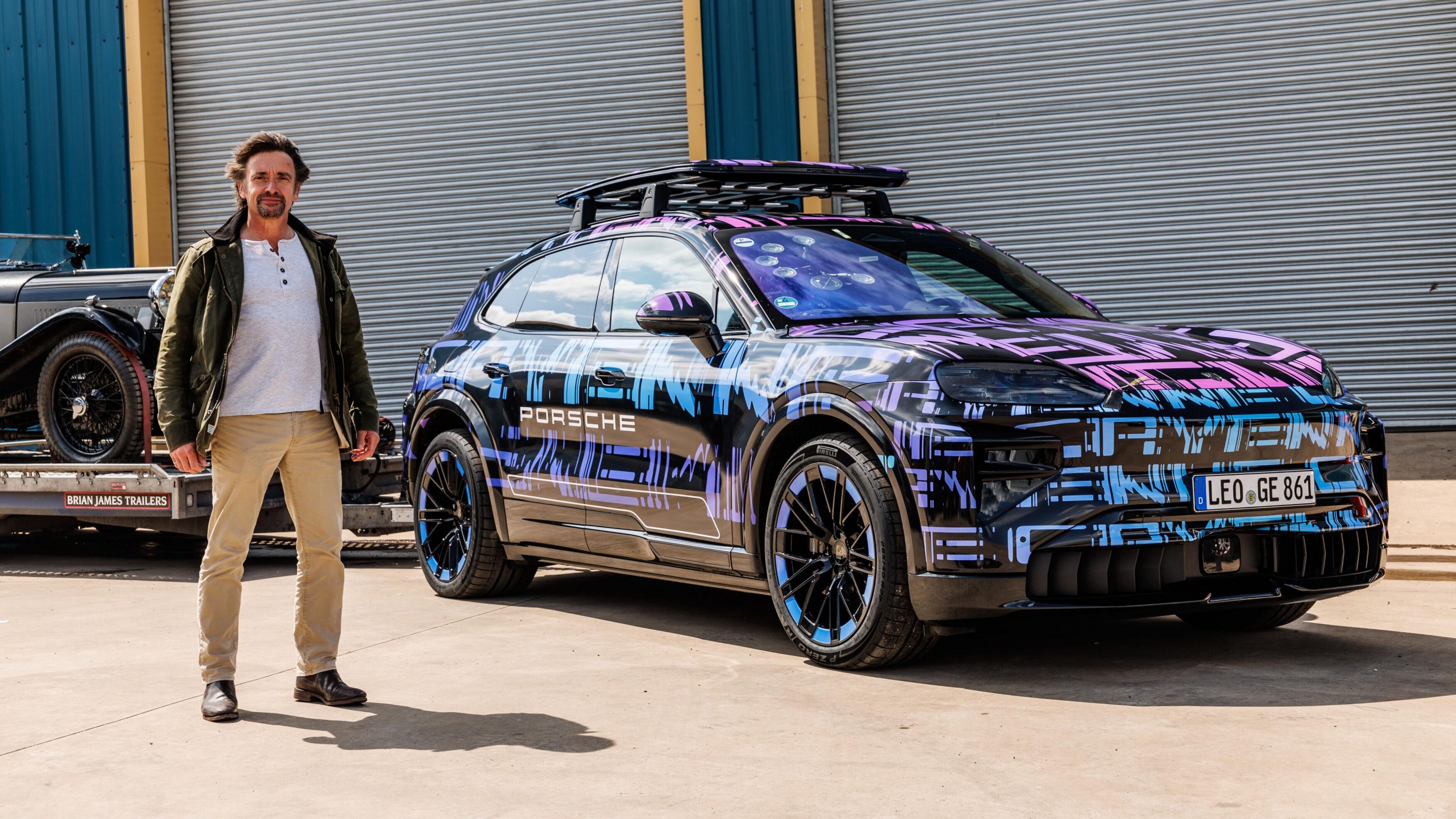 AMOR POR EL 911: ENTREVISTA CON RICHARD HAMMOND