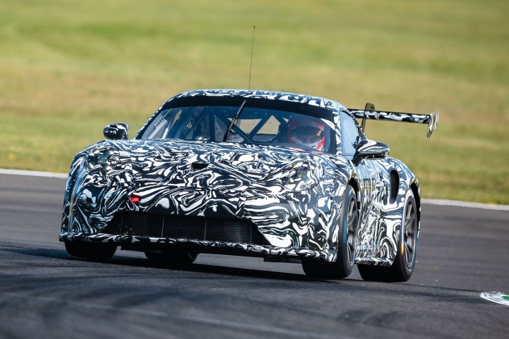 PORSCHE DESARROLLA EL NUEVO 911 GT3 CUP, QUE DEBUTARÁ EN LA TEMPORADA 2026