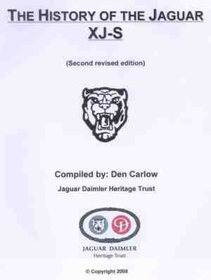 THE HISTORY OF THE JAGUAR XJ-S