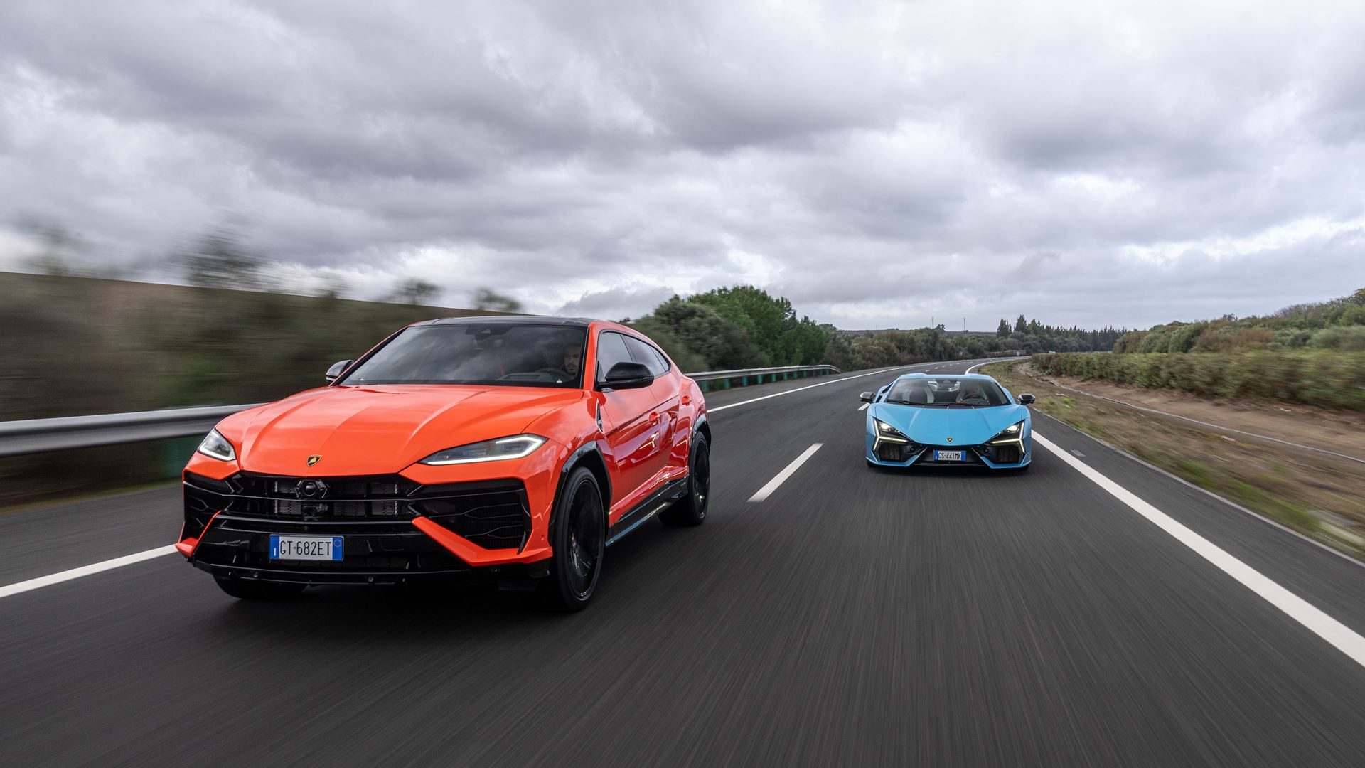 LAMBORGHINI CONFIRMS STRONG FINANCIAL PERFORMANCE IN THE FIRST HALF OF 2025