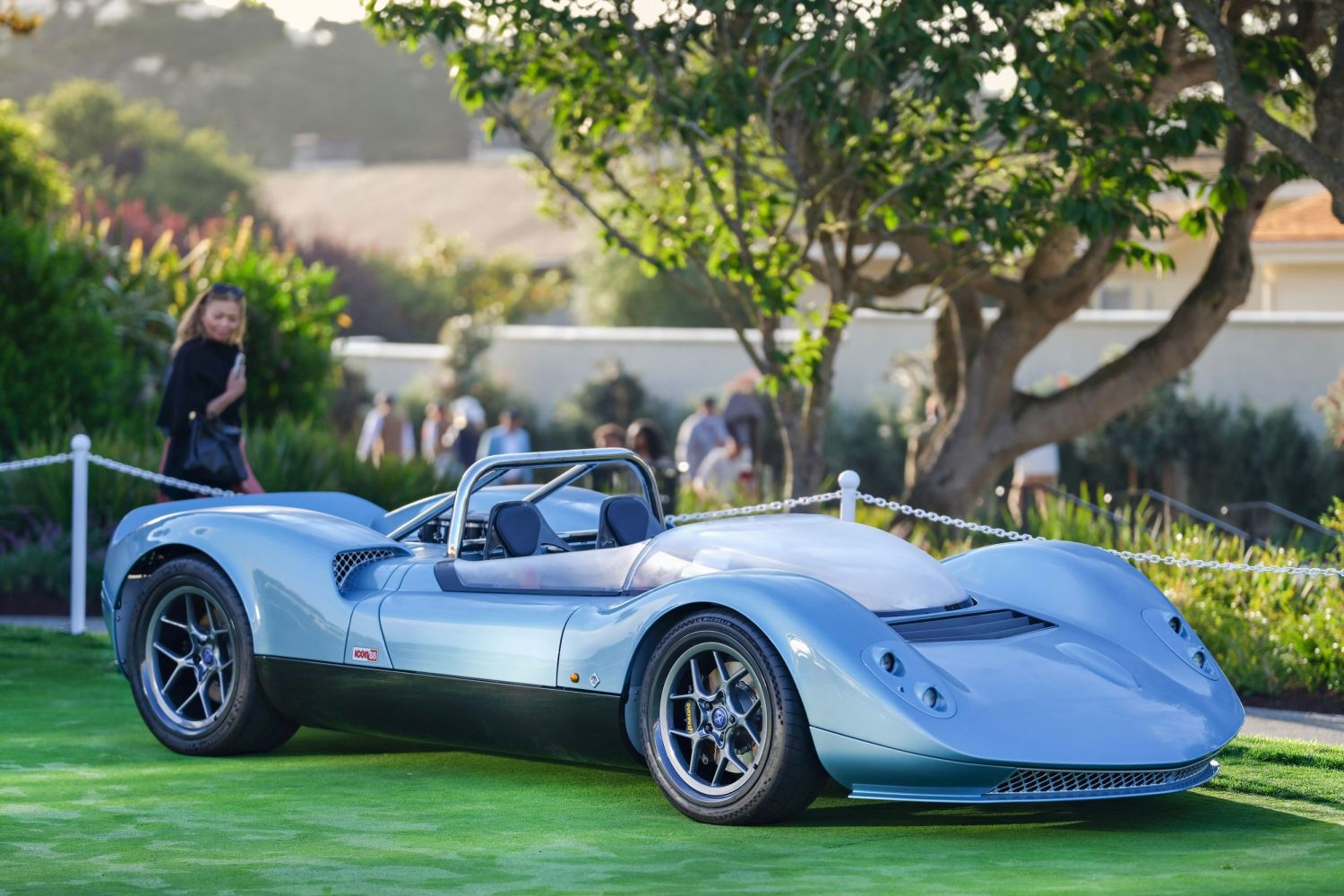 NICHOLS CARS N1A MADE ITS USA DEBUT AT PEBBLE BEACH AS MARQUE CONFIRMS