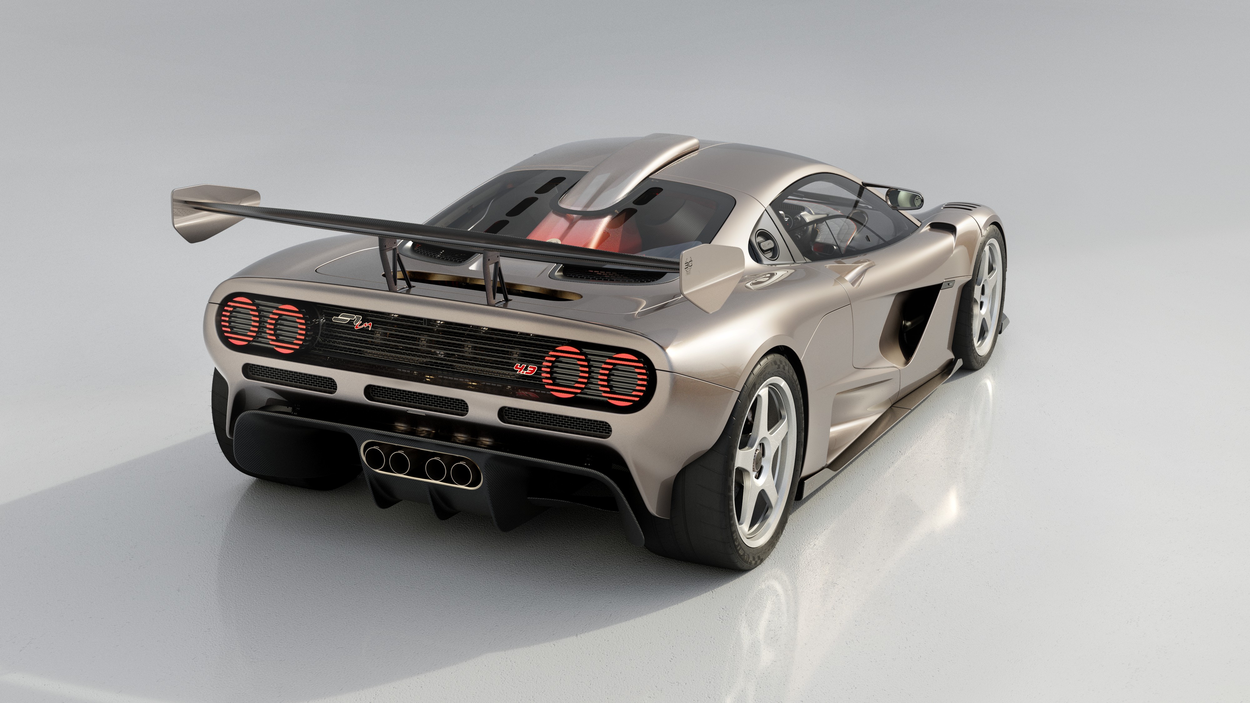 THE GMSV S1 LM IS THE FIRST EVER COMMISSION EXECUTED BY GORDON MURRAY SPECIAL VEHICLES