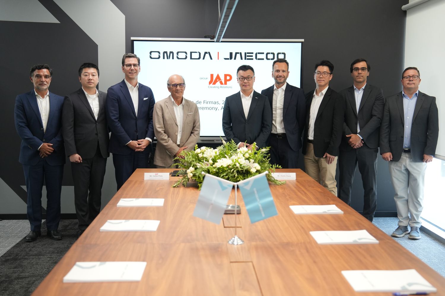 OMODA & JAECOO ENTRA EN EL MERCADO PORTUGUÉS CON EL GRUPO JAP